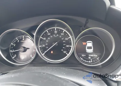 2020 Mazda Mazda6 Grand Touring Reserve из США, поврежденный, VIN JM1GL1WY1L1512101